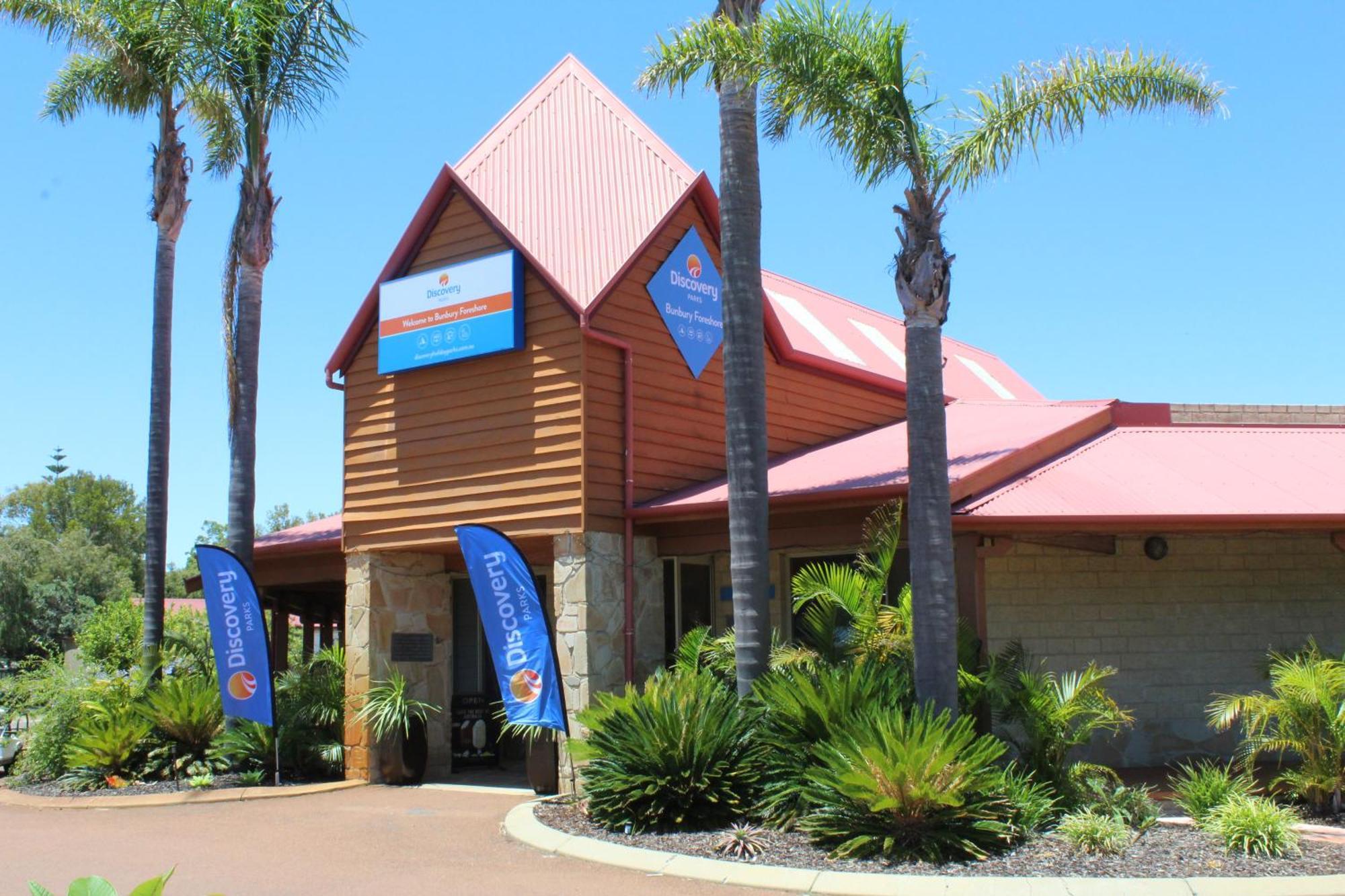 Discovery Parks - Bunbury Foreshore Kültér fotó